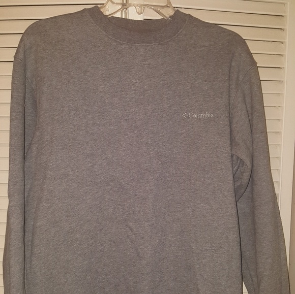 Columbia Fleece Sweatshirt - Picture 1 of 2